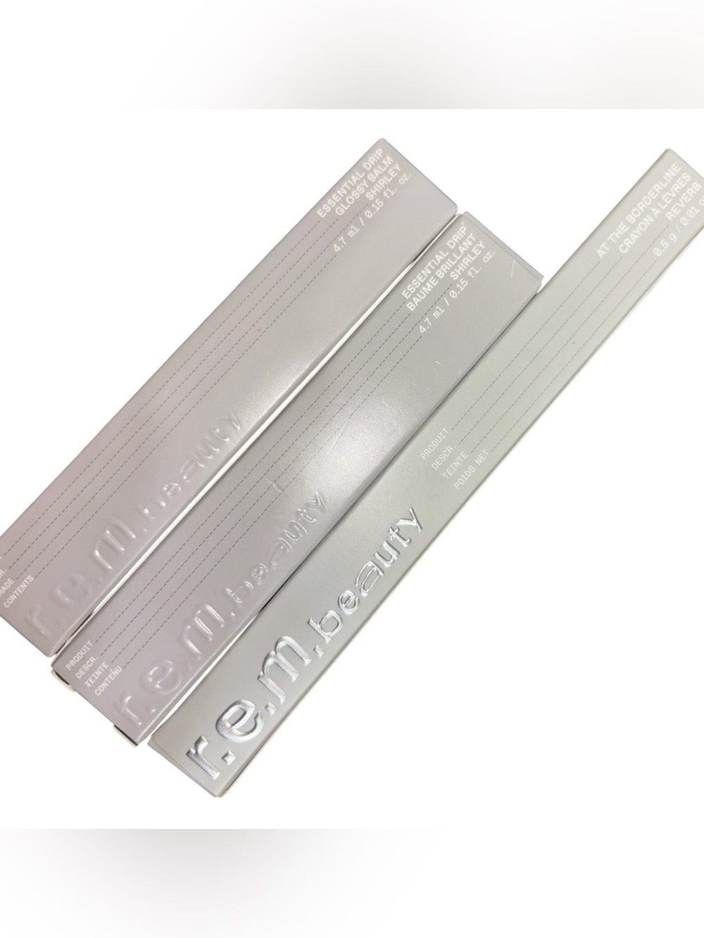 r.e.m. beauty Essential Drip Gloss  and lip liner pencil (15)